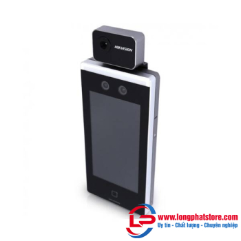 Máy chấm công đo thân nhiệt, nhận diện khuôn mặt, thẻ EM HIKVISION DS-K1TA70MI-T