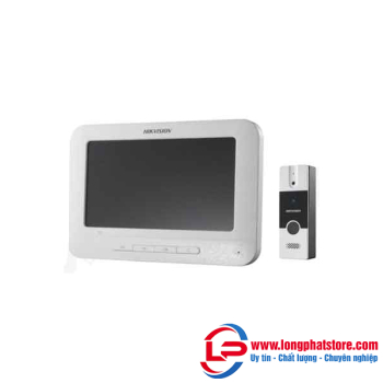 Bộ chuông hình màu Analog HIKVISION DS-KIS204 chính hãng