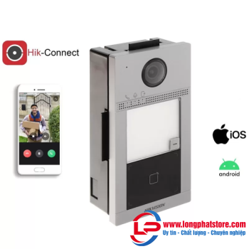 Nút bấm IP lắp chìm Hikvision DS-KV8113-WME1/Flush