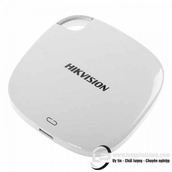 Ổ cứng SSD Portable 120GB HIKVISION HS-ESSD-T100I(STD)/120G/White