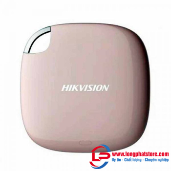 Ổ cứng SSD Portable 480GB HIKVISION HS-ESSD-T100I(STD)/480G/Rose Gold