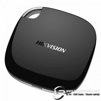 Ổ cứng SSD Portable 960GB HIKVISION HS-ESSD-T100I(STD)/960G/Black