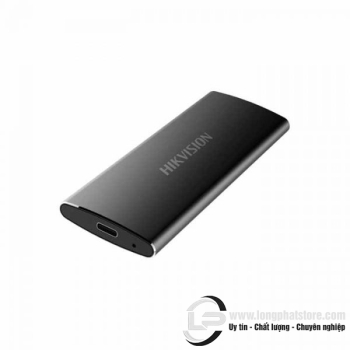 Ổ cứng SSD Portable 480GB HIKVISION HS-ESSD-T200N(STD)/480G/Black