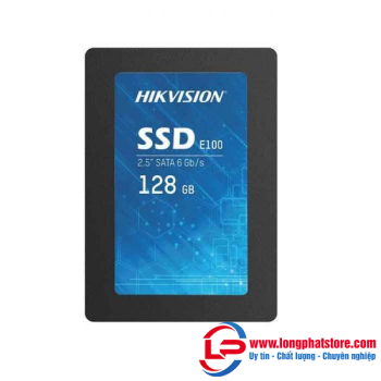 Ổ cứng Internal SSD 128GB HIKVISION HS-SSD-E100(STD)/128G