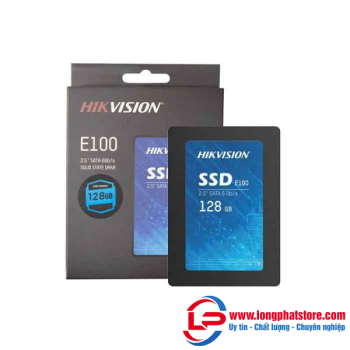 Ổ cứng Internal SSD 128GB HIKVISION HS-SSD-E100(STD)/128G
