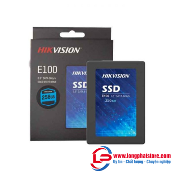 Ổ cứng Internal SSD 256GB HIKVISION HS-SSD-E100(STD)/256G
