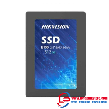 Ổ cứng Internal SSD 512GB HIKVISION HS-SSD-E100(STD)/512G