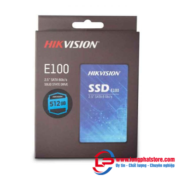 Ổ cứng Internal SSD 512GB HIKVISION HS-SSD-E100(STD)/512G
