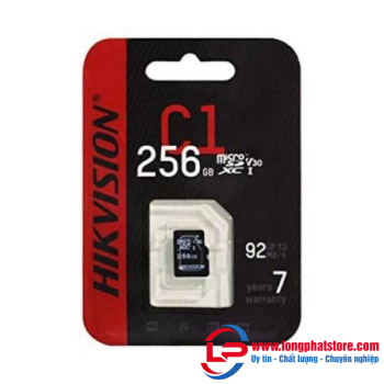 Thẻ nhớ Micro SD 256GB HIKVISION HS-TF-C1(STD)/256G