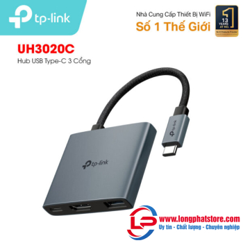 Hub USB type-C 3 cổng TP-Link UH3020C