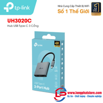 Hub USB type-C 3 cổng TP-Link UH3020C