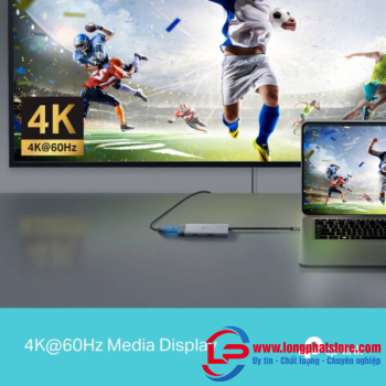 Hub USB type-C 5 cổng TP-Link UH5020C