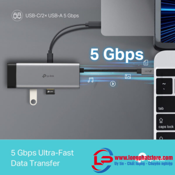 Hub USB type-C 5 cổng TP-Link UH5020C