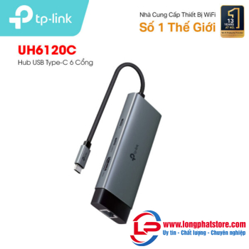 Hub USB type-C 6 cổng TP-Link UH6120C