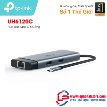 Hub USB type-C 6 cổng TP-Link UH6120C