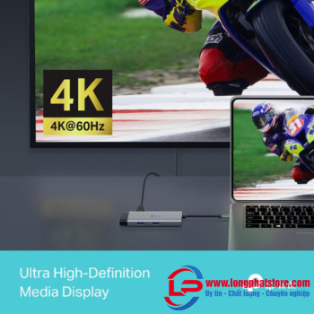 Hub USB type-C 6 cổng TP-Link UH6120C