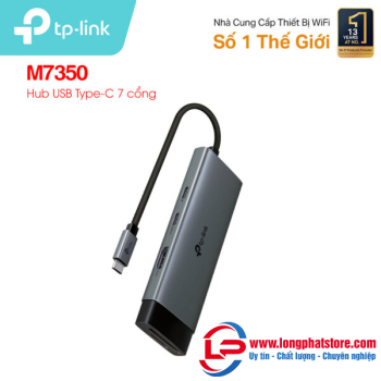Hub USB Type-C 7 cổng TP-Link UH7020C