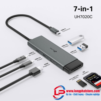 Hub USB Type-C 7 cổng TP-Link UH7020C