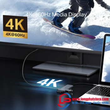 Hub USB Type-C 7 cổng TP-Link UH7020C