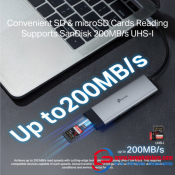 Hub USB Type-C 7 cổng TP-Link UH7020C