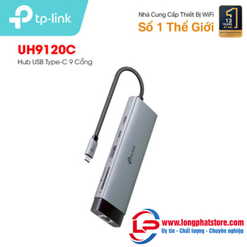 Hub USB type-C 9 cổng TP-Link UH9120C