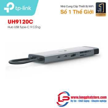 Hub USB type-C 9 cổng TP-Link UH9120C