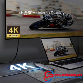 Hub USB type-C 9 cổng TP-Link UH9120C