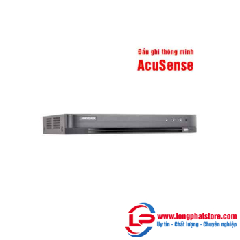 Đầu ghi thông minh AcuSense 4 kênh HDTVI Hikvision iDS-7204HQHI-K1/2S