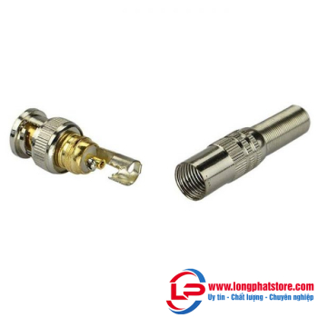 Jack BNC lò xo lõi đồng ONECAM BNC-S01