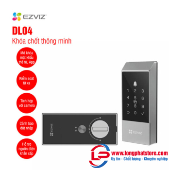 Khóa chốt thông minh EZVIZ DL04