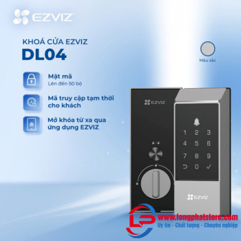 Khóa chốt thông minh EZVIZ DL04