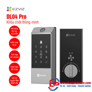 Khóa chốt thông minh EZVIZ DL04 Pro