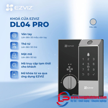 Khóa chốt thông minh EZVIZ DL04 Pro