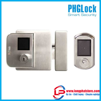 Khóa cổng thẻ từ cao cấp ngoài trời PHGLock KE38