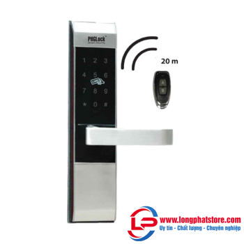Khóa cửa cho biệt thự, căn hộ PHGLOCK KR3274W (Remote)