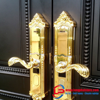 Khóa cửa cho biệt thự, căn hộ sang trọng PHGLOCK FP3251W