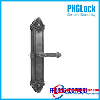 Khóa cửa cho biệt thự, căn hộ sang trọng PHGLOCK FP5006 (Copper)