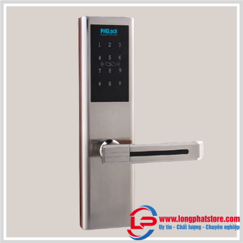 Khóa cửa cho căn hộ cao cấp, nhà phố PHGLOCK KR8161