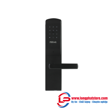 Khóa cửa cho căn hộ, chung cư PHGLOCK KR2205 (Đen)