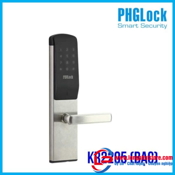 Khóa cửa cho căn hộ, chung cư PHGLOCK KR2205 (Bạc)