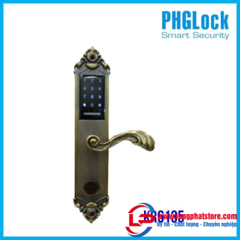 Khóa cửa cho căn hộ cao cấp, nhà phố, biệt thự PHGLOCK KR6135
