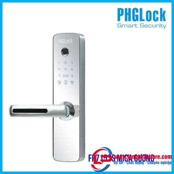 Khóa cửa cho căn hộ, nhà phố, chung cư PHGLOCK FP7153S (Mica gương Bạc)