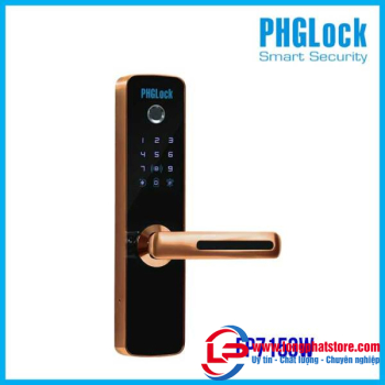 Khóa cửa cho căn hộ, nhà phố, chung cư PHGLOCK FP7153W