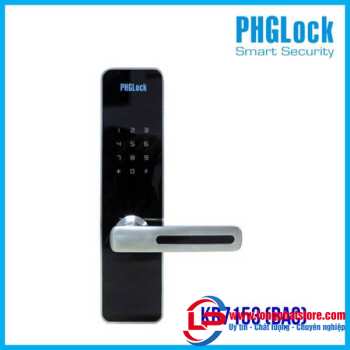 Khóa cửa cho căn hộ, nhà phố PHGLOCK KR7153 (Bạc)