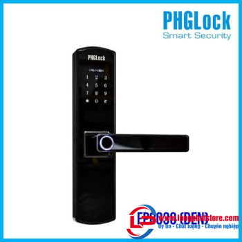 Khóa cửa cho văn phòng, căn hộ PHGLOCK FP8030 (Đen)