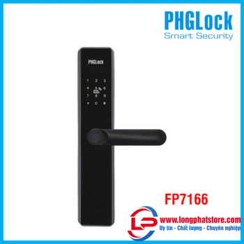 Khóa cửa điện tử cho căn hộ PHGLOCK FP7166