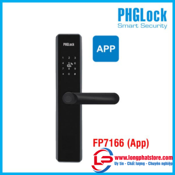 Khóa cửa điện tử cho căn hộ PHGLOCK FP7166 (App)
