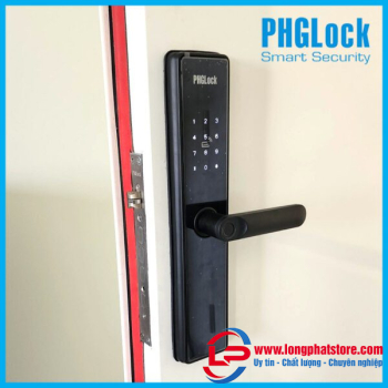 Khóa cửa điện tử cho căn hộ PHGLOCK FP7166 (App)