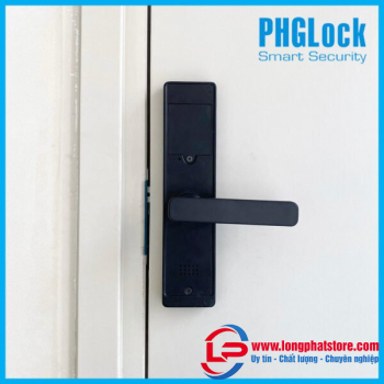 Khóa cửa điện tử cho căn hộ PHGLOCK FP8021A (App)