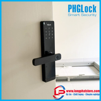 Khóa cửa điện tử cho căn hộ PHGLOCK FP8021A (App)